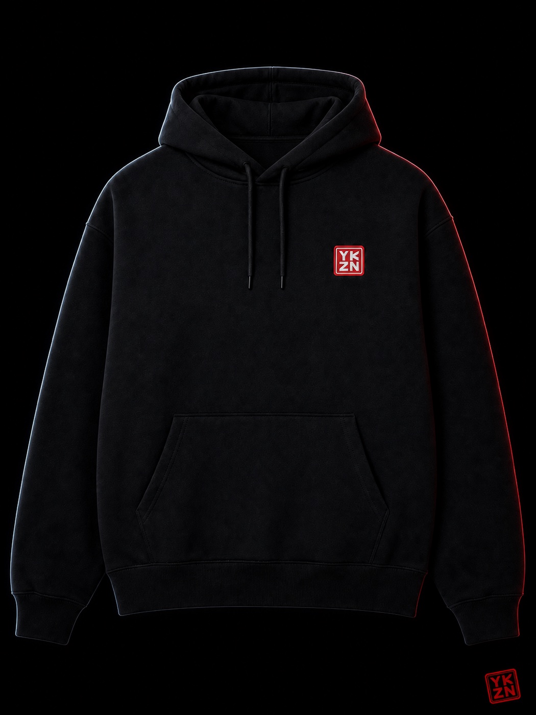 Felpa box logo YKZN — foto prodotto