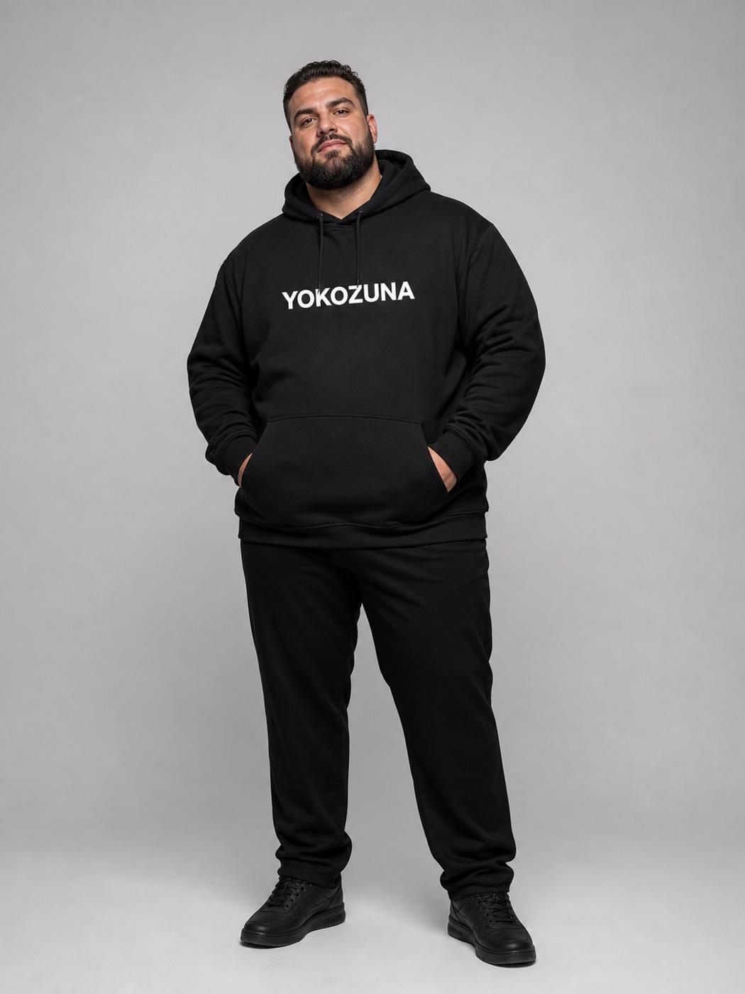 Felpa YOKOZUNA indossata