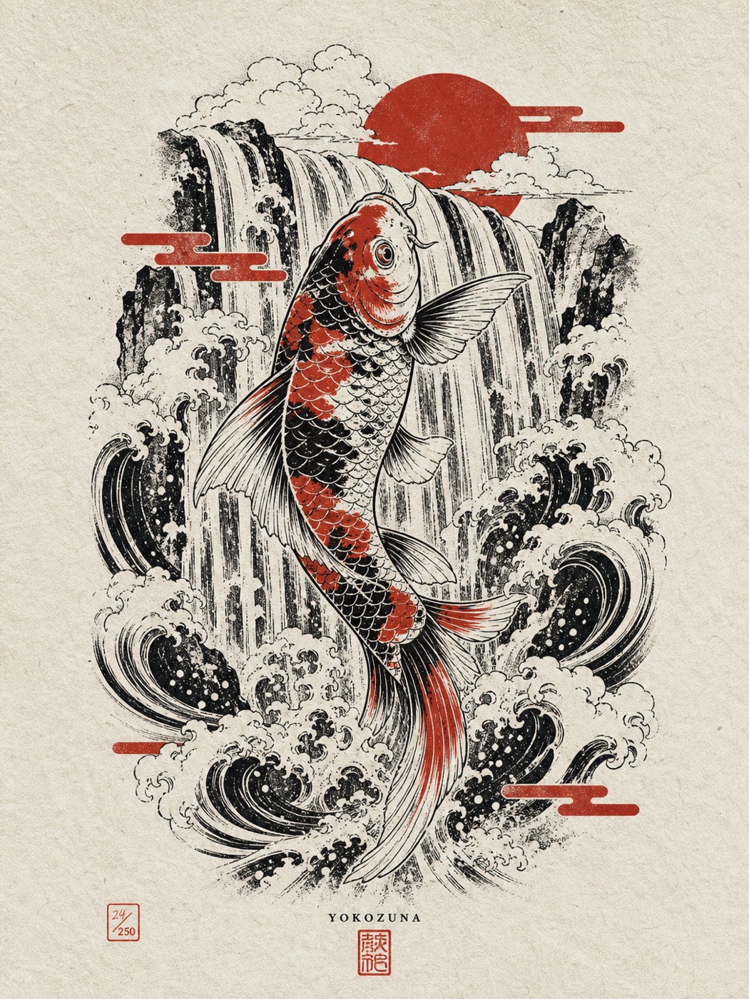 Tavola «Koi»